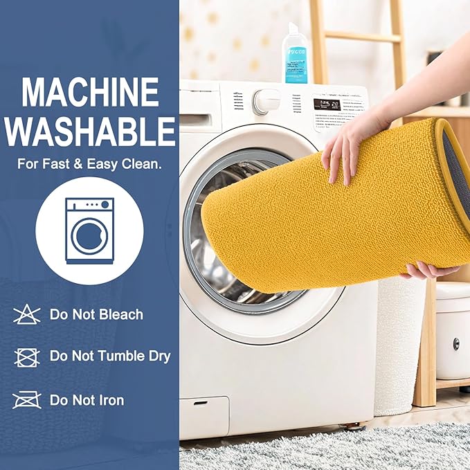 OLANLY Thick Memory Foam Bath Mat Rug 30x20, Extra Soft Absorbent Bathroom Rug - Image 6