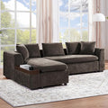 Ball & Cast Modular L-Shaped Sectional Sofa by BallCast