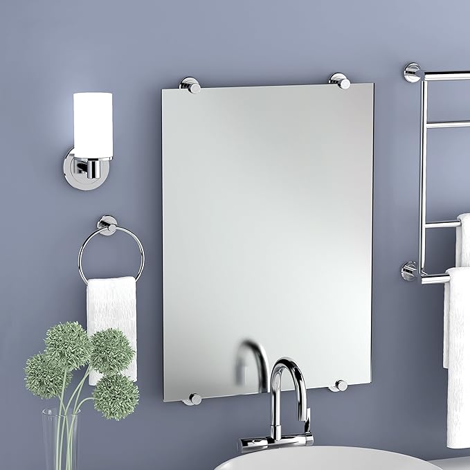 Gatco Latitude II Rectangle Mirror, 31.5 Inch, Frameless Rectangle, 31.50"H X - Image 8