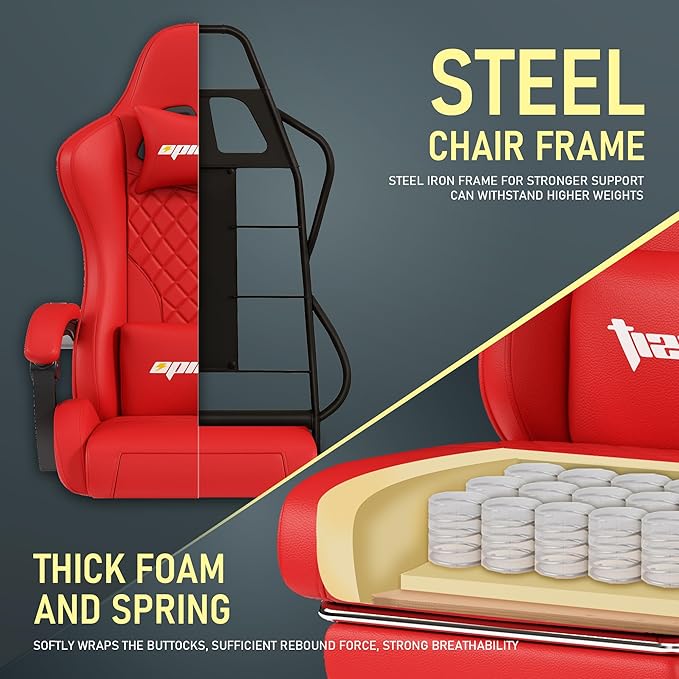 Gaming Chair, Ergonomic Computer Chairs - Image 5