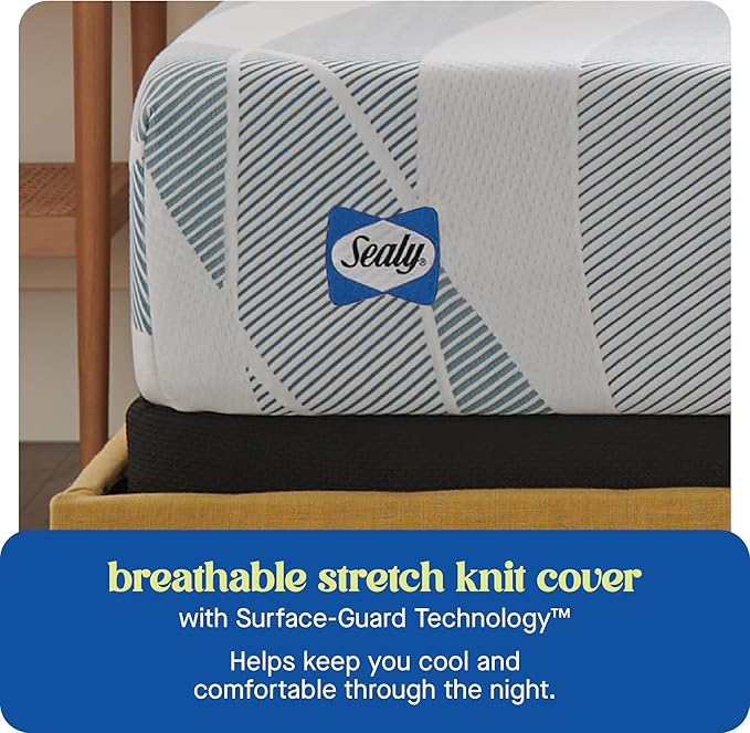 Sealy Dreamlife 10" Hybrid Mattress-in-a-Box, California King, SealyComfort Gel - Image 6