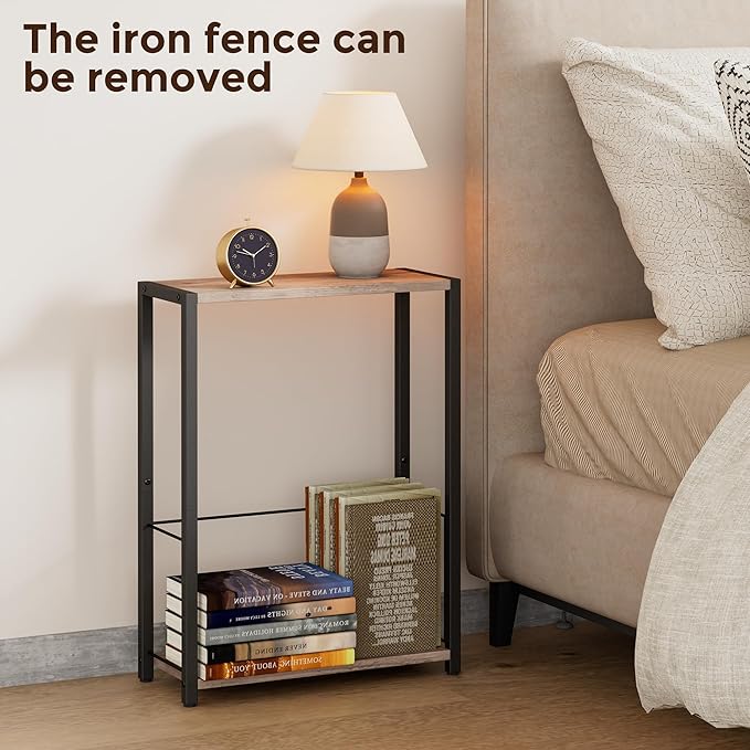 Narrow Side Tables Set of 2 - Image 7
