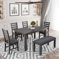 Ball & Cast 6 Piece Dining Table Set by BallCast