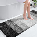 OLANLY Bathroom Runner Rugs 54x24, Extra Soft Absorbent Microfiber Bath Rugs by OLANLY