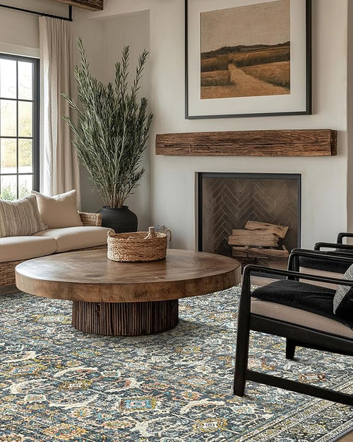 10X14 Area Rugs Machine Washable Rugs - Image 2