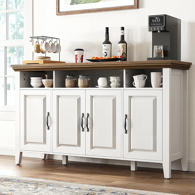 Marsail Sideboard Buffet Cabinet - Image 3