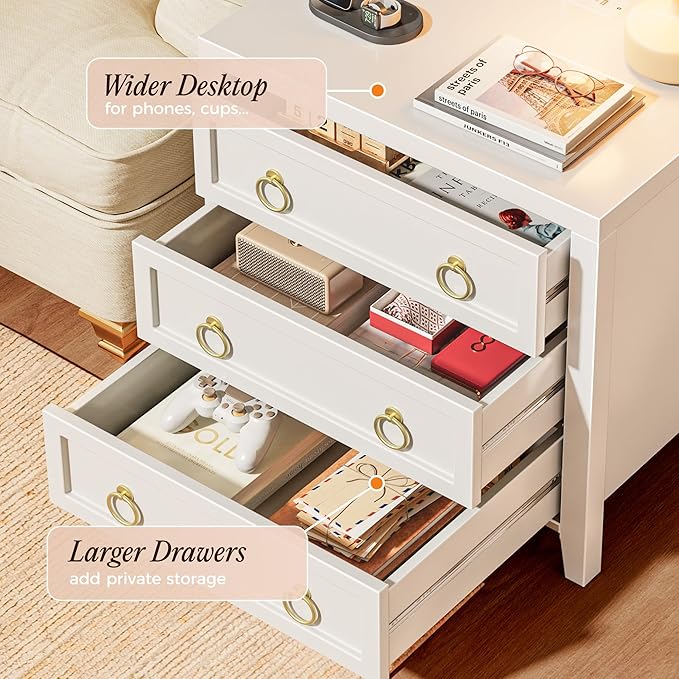 Huuger 23.6 Inch Night Stand - Image 4