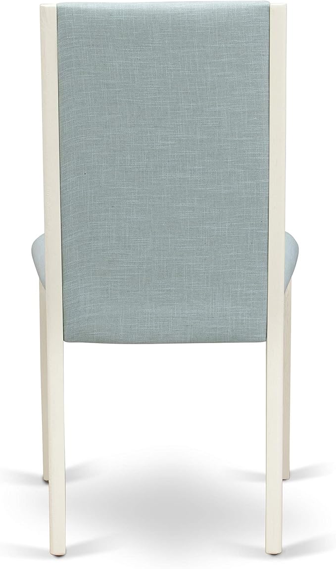 East West Furniture X027LA015-7 7 Piece Dining Room Furniture Set Consist of a - Image 12