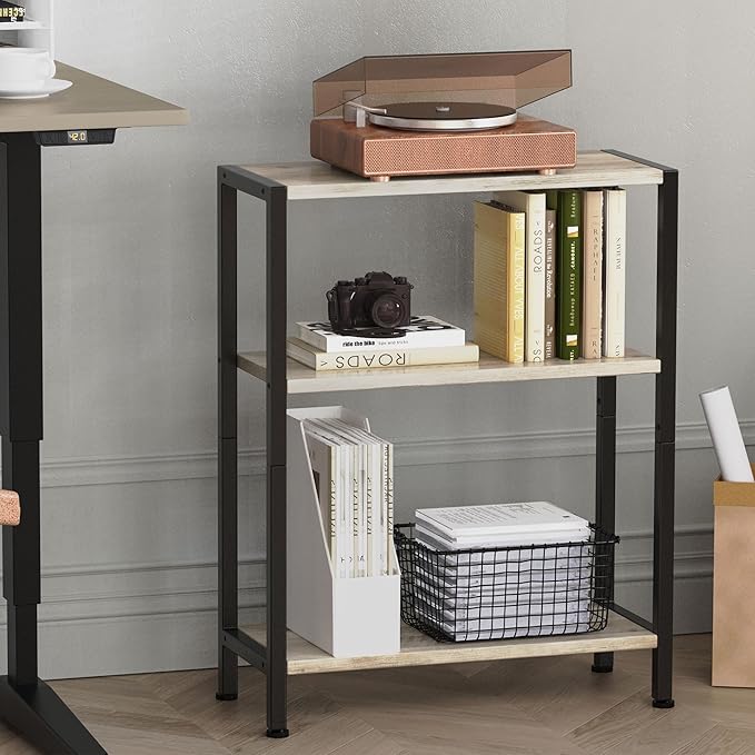 3-Tier Side Table, Small EndTable, Sofa SideTable - Image 4