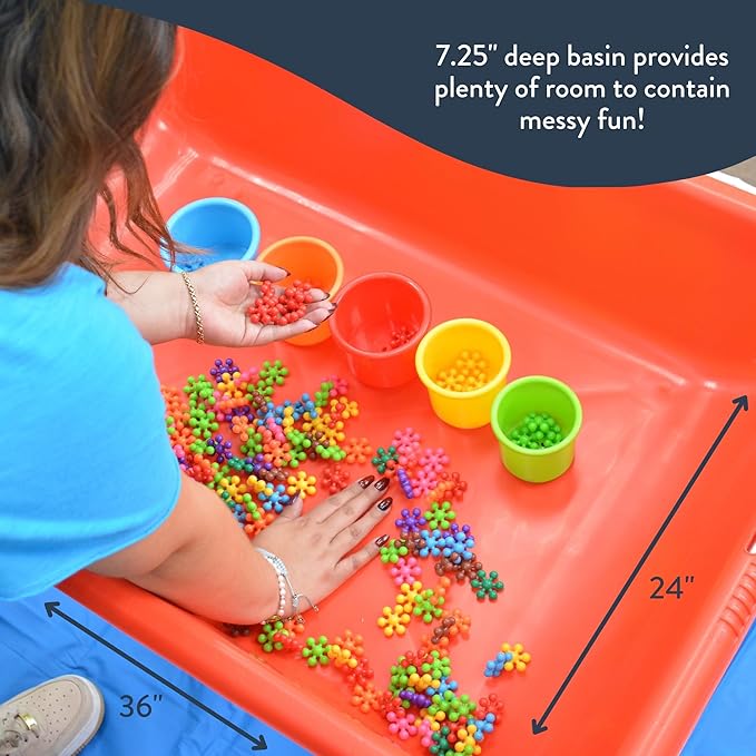 Children's Factory Medium Sensory Table – 18″ Height Table, Water Table - Image 4