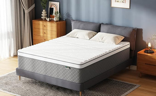 14 Inch Full Mattress, Cooling-Gel Memory Foam and Pocket Spring Hybrid Mattress - Image 2