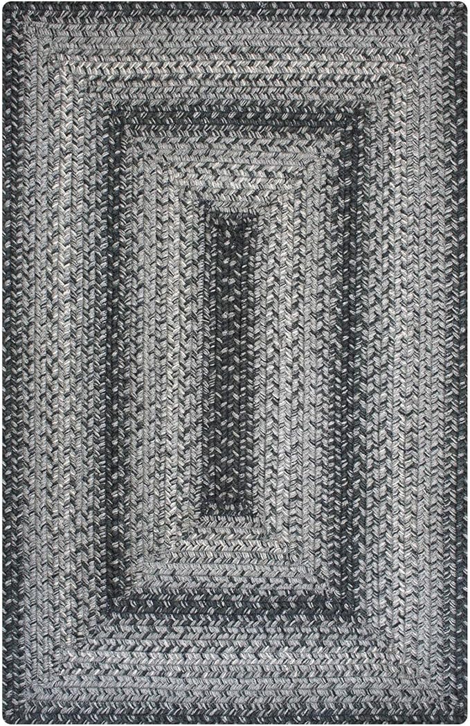 Homespice Flint Hill Jute Braided Area Rugs 5x8' - Image 9