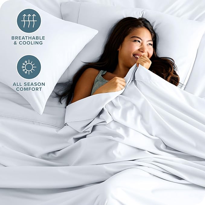 Bare Home Queen Sheet Set - Image 3