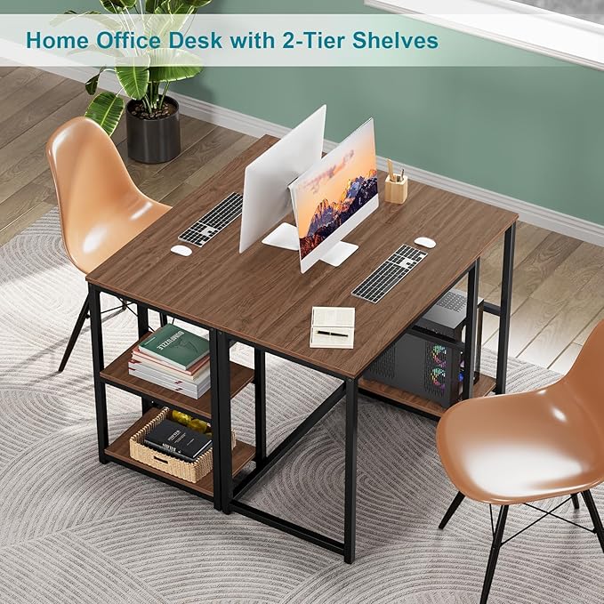 SINPAID Computer Desk 47 inches - Image 6