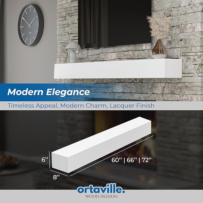 72" Floating Mantel Shelf - Image 3