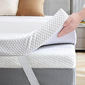 SINWEEK 3 Inch Gel Memory Foam Mattress Topper Twin XL Size by SINWEEK