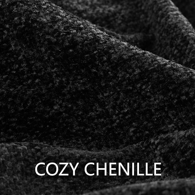 Chenille Throw Blanket for Couch 60"X 80" Twin, Soft Cozy Throws - Image 2