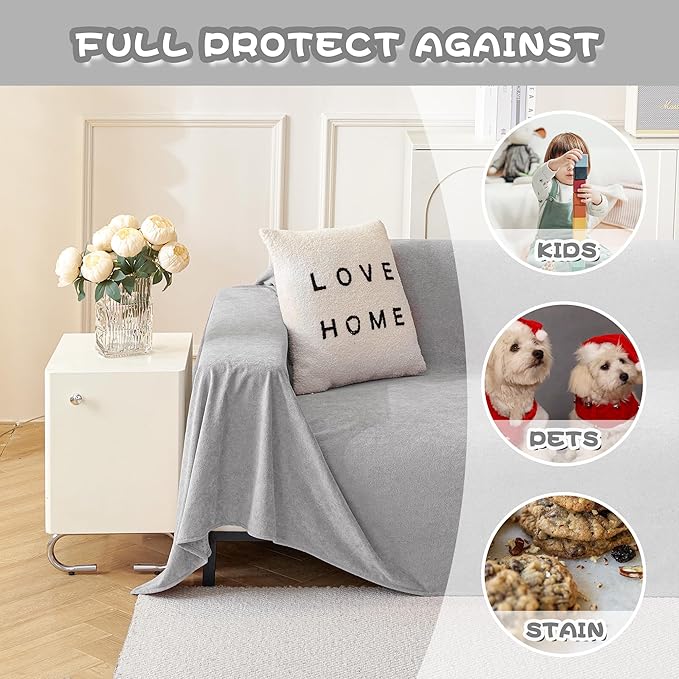 MYSKY HOME Couch Cover Sofa Covers - Image 2