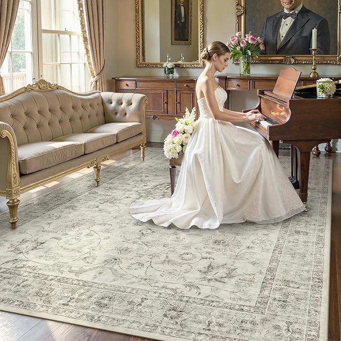 LIVEBOX Washable Area Rug 8x10 Rugs - Image 2