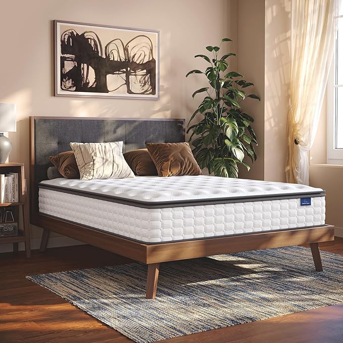 Vesgantti Twin XL Mattress, 10 Inch Hybrid XL Twin Mattress in a Box, Extra - Image 8