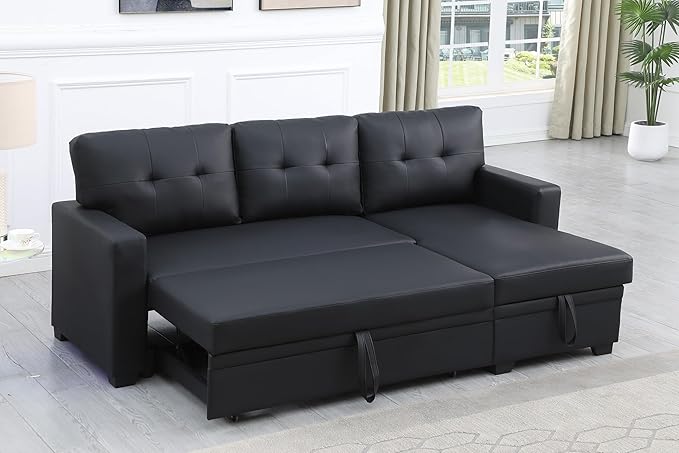 Devion Furniture Philly 4-in-1 Convertible L Shaped Couch - Image 2