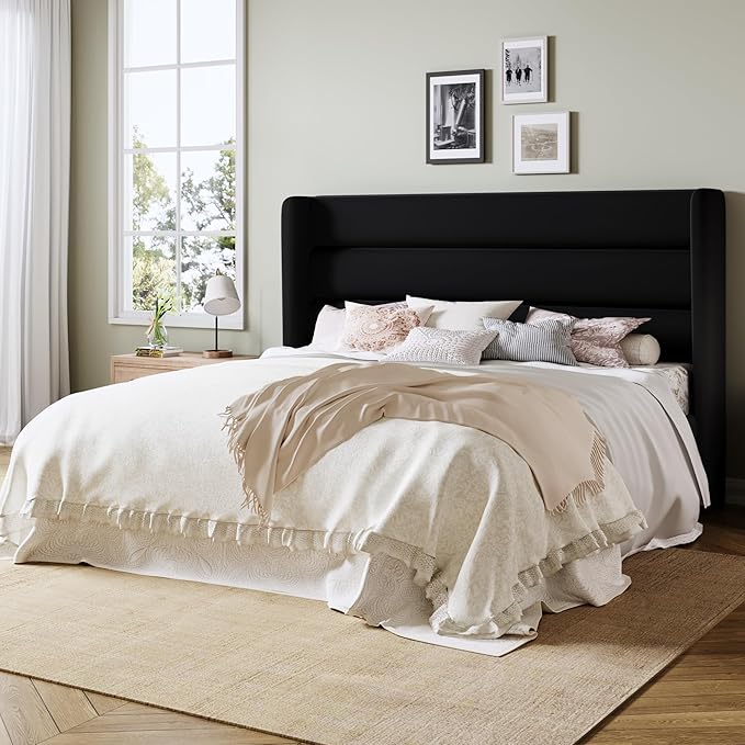Allewie Queen Size Platform Bed Frame by Allewie