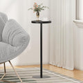 TUTOTAK Tall Round Side Table, Small End Table, Beside Table, Drink Table by WelcometotheTUTOTAKHome