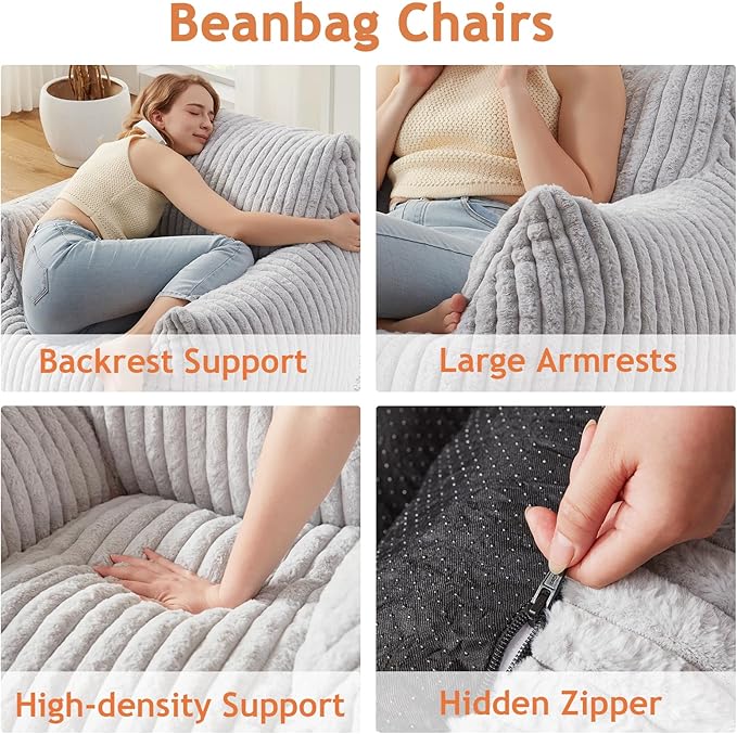 Giant Bean Bag Chairs for Adults - Image 5
