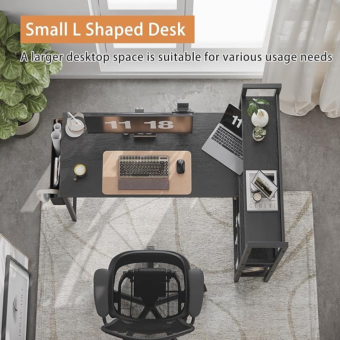 Treesland 47 Inch Computer Desk - Image 6
