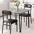 IDEALHOUSE Dining Table Set for 4, Kitchen Table by IDEALHOUSE