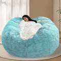 BCU Oversized Bean Bag Cover Comfy Beanbag Chair by BCU