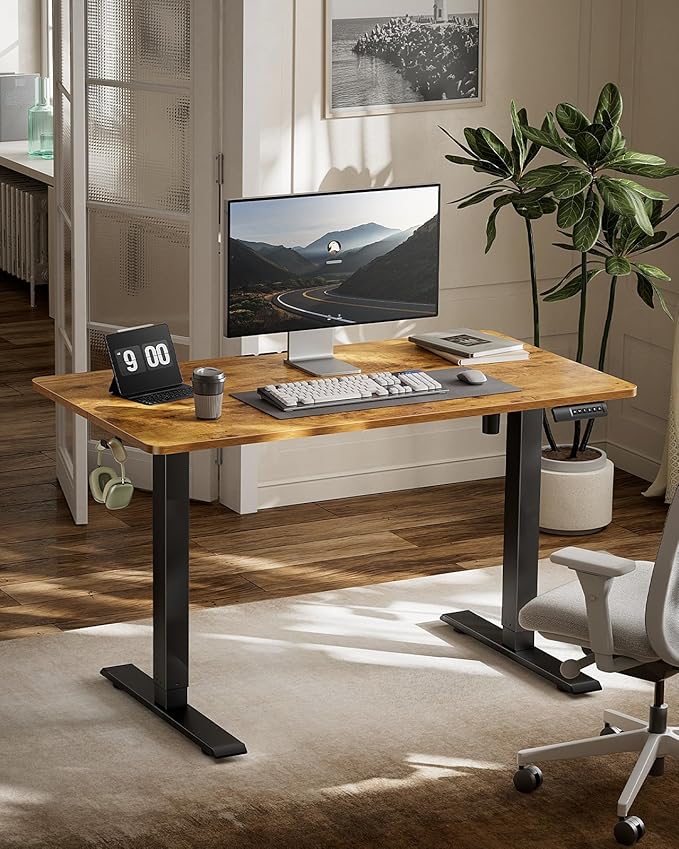 Marsail Electric Standing Desk, Adjustable Height Stand up Desk, 40 x 24 Inch - Image 2