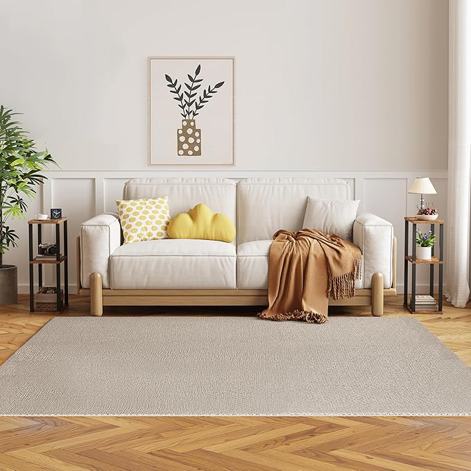 TUTOTAK Small Side Table, Narrow End Table, Bedside Table, Couch Side Table - Image 8