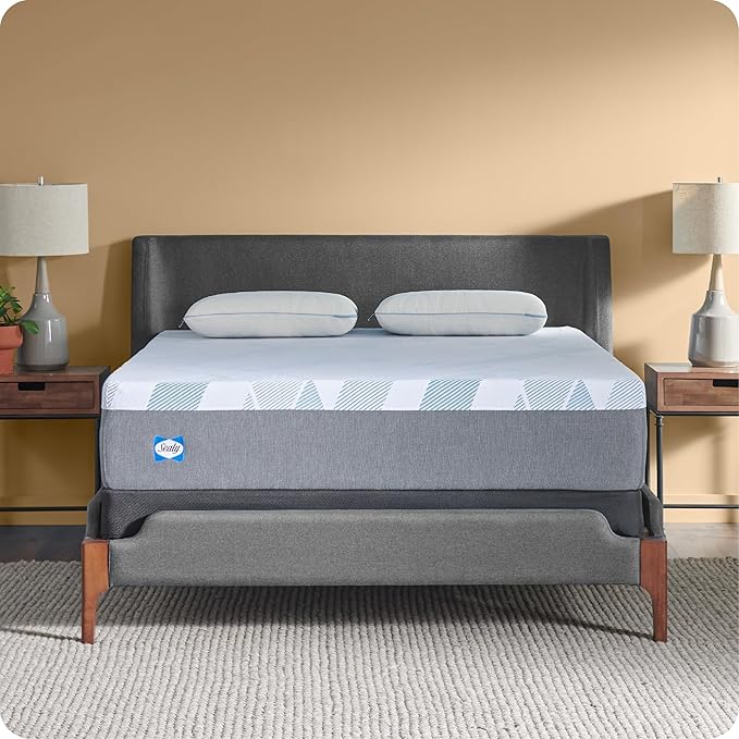 Sealy Dreamlife 12” Foam Mattress-in-a-Box, SealyComfort Gel Memory Foam by Sealy