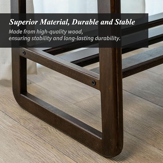 Shoe Bench, Entryway Bench - Image 4