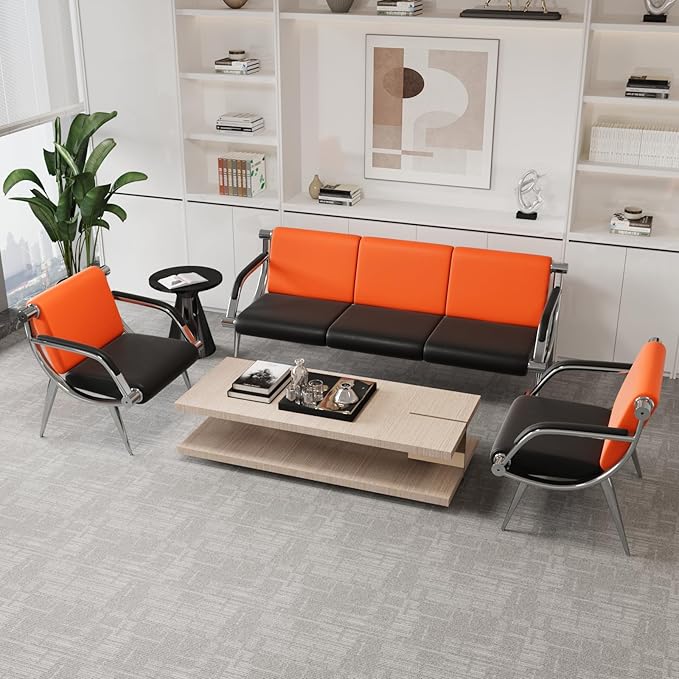 wonline 4 Seat Waiting Room Chair - Image 2