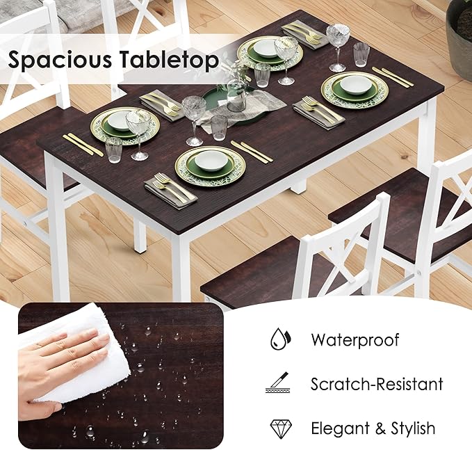 Sogesfurniture Dining Table Set - Image 3