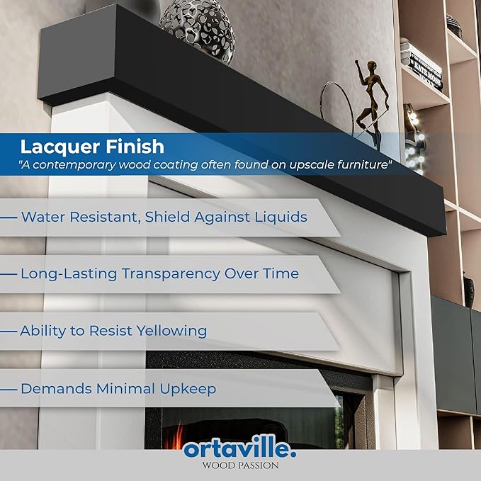 60" Floating Mantel Shelf - Image 2