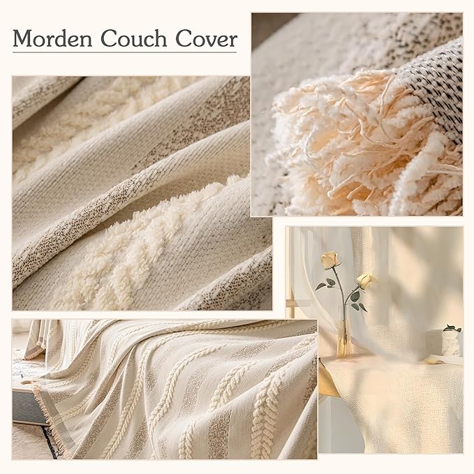 Couch Cover for Dogs Washable Sofa Cover, Sectional Couch Covers, Sofa Covers - Image 7