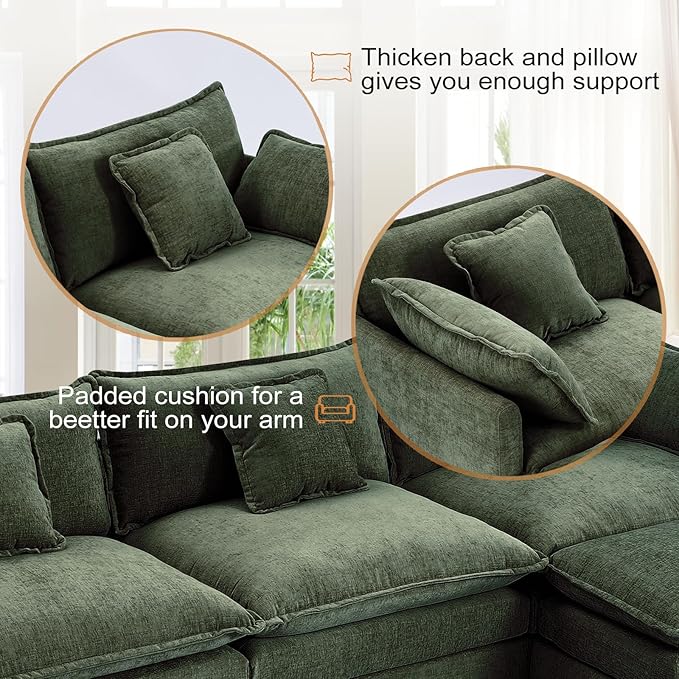 Furniliving Oversized Accent Chair - Image 5