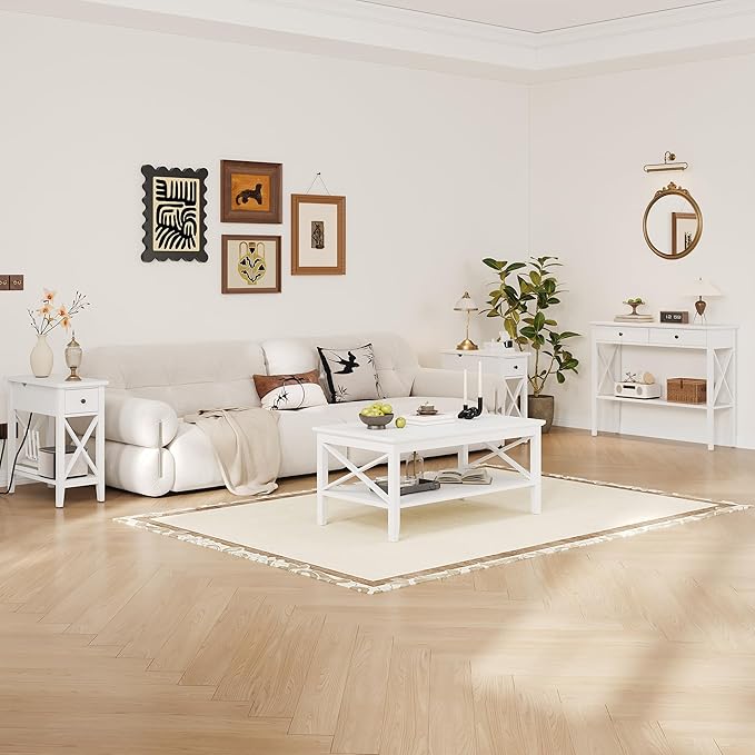 ChooChoo Coffee Table Classic X Design - Image 6