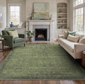 8X10 Area Rugs Machine Washable Rugs by BESBLEE