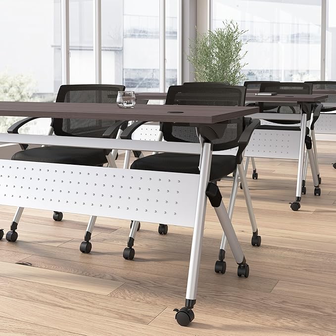 Bush Business Furniture Folding Training Table, 60 inch Desk, Commercial-Grade - Image 5