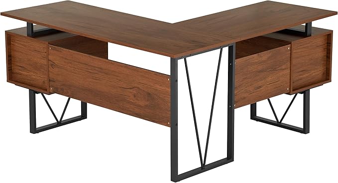 Techni Mobili Reversible L Shaped Desk - Image 7
