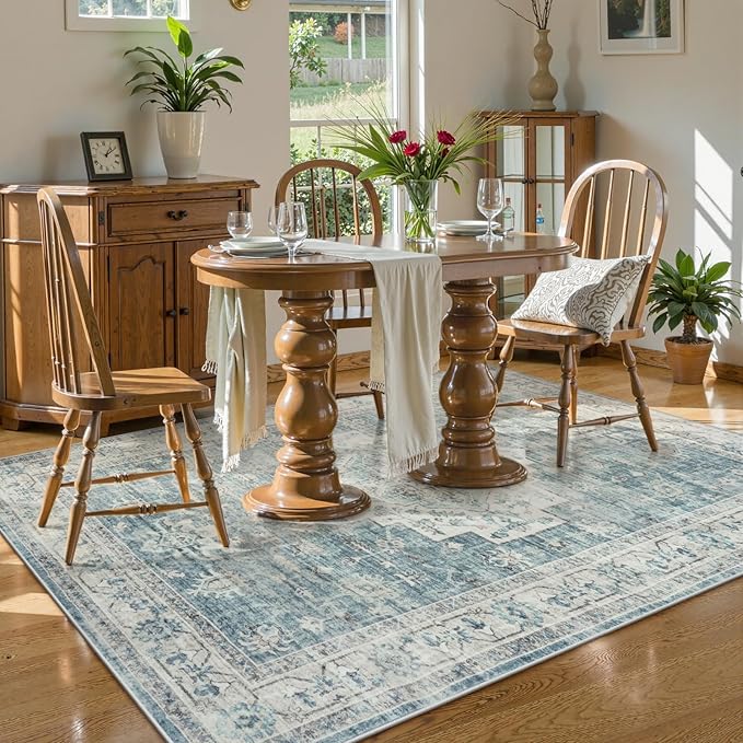 LIVEBOX Washable Area Rug 5x7 Rugs - Image 2
