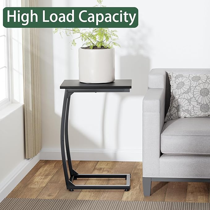 C-Shaped End-Table Set of 2 - Image 7