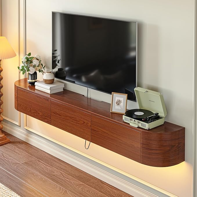Fully Assembled Floating TV Stand - Image 7