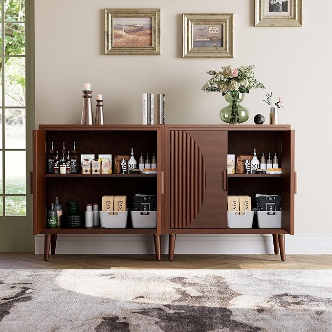 COSIEST Set of 3 30" Storage Sideboards - Image 3
