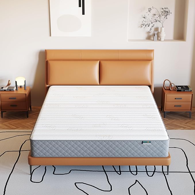 Firm Queen Mattress, 10 Inch Hybrid Queen Size Mattress in a Box - Image 2
