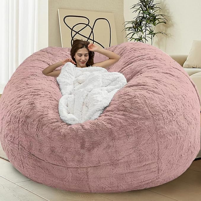 Bean Bag Chairs for Kids Comfy Fluffy Big Joe Bean Bag Chair Cover Without by FunnyFurnitureforYourHous